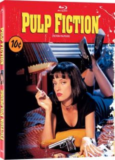 Pulp Fiction DVD Blu Ray Combo Blu Ray C New BL