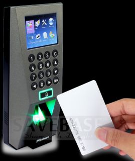 Fingerprint And ID Card Reader Attendance Time Clock + Access Control