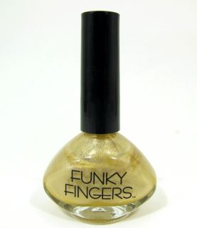 Now to the store shelf comes this Funky Fingers Nail Polish.