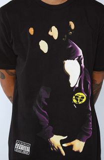 Wutang Brand Limited The Chamber Tee in Black