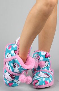 Hello Kitty Intimates The Hello Kitty Super Plush Slipper Boots in