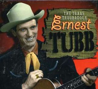 Tubb Ernest Texas Troubadour CD New 805520020541