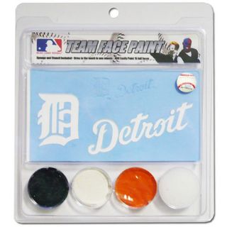 click an image to enlarge detroit tigers face paint with stencils take