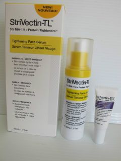 StriVectin TL Tightening Face Serum 1 7oz 50ml Set with Eye Cream