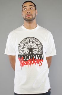 Sneaktip The Brooklyn Warriors Tee in White