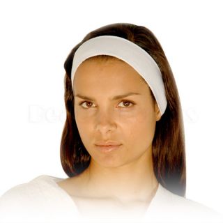 Disposable Spa Headband Facial Headbands Hair Band 480 Ct AH1051X10