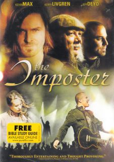 New SEALED Christian Family DVD The Imposter Kevin Max Kerry Livgren