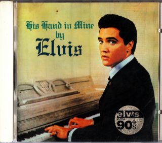  Presley His Hand In Mine CD 1988 RCA ND83935 The Best of Gospel Songs