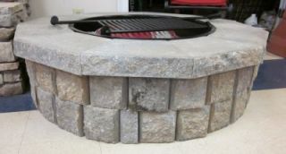 pavestone fire pit kit