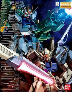 Gundam MG Master Grade 1 100 108 Launcher Sword Strike