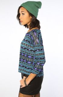  the magic night knit top in provincial blue sale $ 26 95 $ 46 00 41