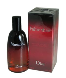 Fahrenheit for Men by Christian Dior 3.4 oz EDT Spray for Men