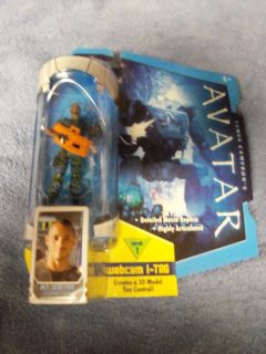 James Camerons Avatar Pvt Sean Fike Level 1 with I Tag New in Package