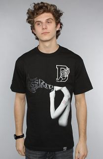 Dissizit The Flying Blind Tee in Black