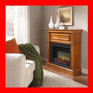  Hearth Fulton Electric Fireplace 23 LED Firebox 120 Volts New