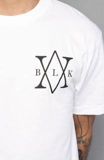 BLVCK SCVLE The Black Cabinet Tee in White