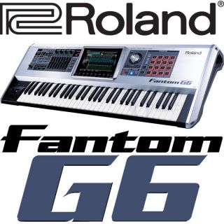 Roland Fantom G6 Phantom 61 Keyboard Workstation Synth