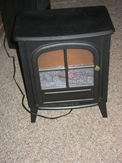 Allen Electric Portable Stove Fireplace Intertek HT St 1006