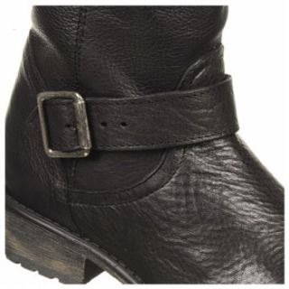 Steve Madden Womens Fairport Buckle Boots Black Size 8