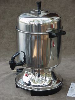 New, unused, Farberware Stainless Steel Automatic 10 22 cup Coffee Urn