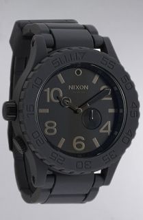 Nixon The Rubber 5130 Watch in Grey Black
