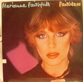 MARIANNE FAITHFULL faithless LP VG+ NEL 6012 Vinyl 1978 Record