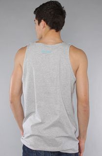 Sneaktip The Although I Hit A Pound Of Herbs Tank Top in Grey