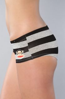 Paul Frank The Rugby Julius Hotshort in Black and Gray