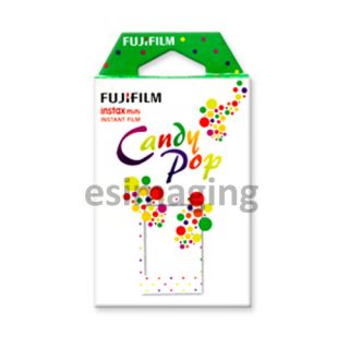 Fujifilm instant instax mini film CandyPOP for Polaroid 300 Camera