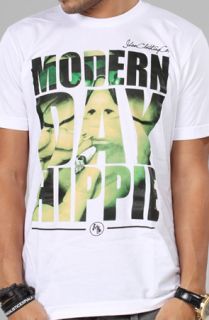 jbonclothingco moder day hippie tee white $ 34 00 converter share on