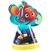  Party Supplies Favor Hats Birthday Loots Decoration Ocean Fish X8