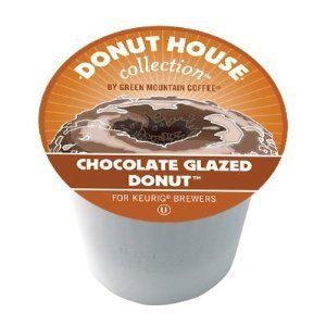 96 Keurig K Cups Green Mountain Coffee Donut House Chocolate Glazed