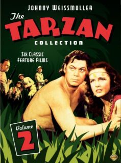  Tarzan Collection Volume 2 DVD New SEALED 6 Films 012569835177