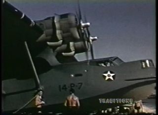 this video contains two films pby wwii operations traces the