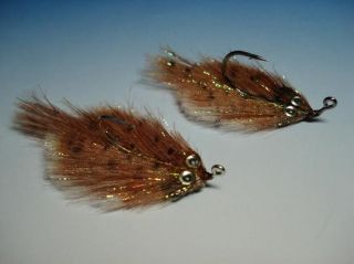 Fly Tying Steve Farrars SF Fiber Flash Blend Fishient Just Add H2O