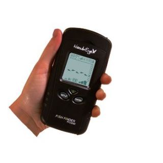 Hawkeye® Portable Hand Held Electronic Fish Depth Finder