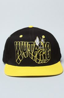 Wutang Brand Limited The Wu Killer Bee Snapback Cap in Black