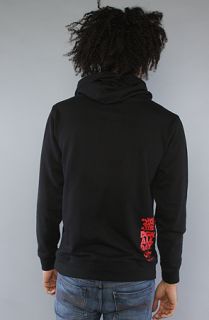 DGK The DGK State Of Mind Pullover Hoody in Black