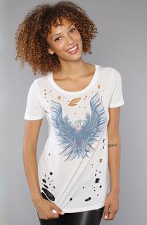 Chaser The 70s Fire Eagle Tee Concrete