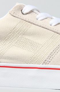 HUF The Choice Sneaker in Cream Red Concrete