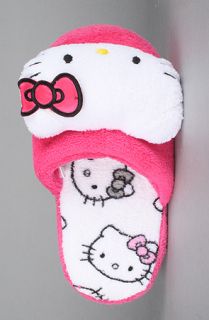 Hello Kitty Intimates The Hello Kitty Super Plush Slipper in Fuchsia