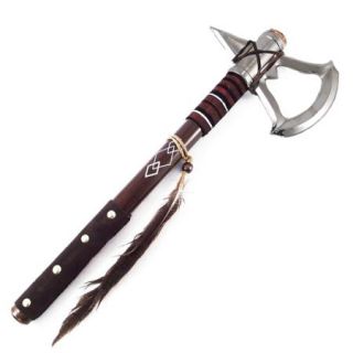 NEW AXE 17.5 ASSASSINS CREED 3 TOMAHAWK   CONNORS COMIC CON