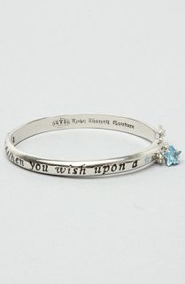 Disney Couture Jewelry TheWhen you Wish Upon a Star Bangle Bracelet in