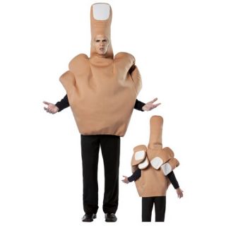 500px the middle finger costume