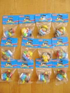 New Lot Fisher Price Chunky Little People Figures Baby Birthday Party