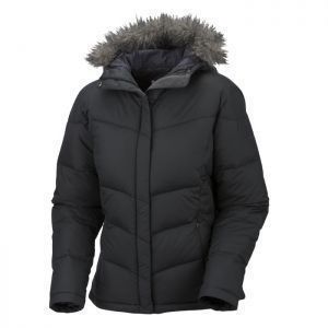 Columbia Women XL Melange Maven Down Snow Winter Coat Jacket Omni Tech