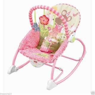 Fisher Price Baby Toddler Princess Mouse Rocker Bouncer