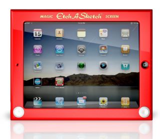 Headcase Etch A Sketch Hard Case for iPad RSI 114 2