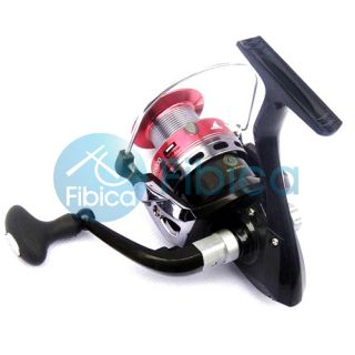 New Fibica Aluminum Spinning Fishing Reel HF5000 Red for Saltwater