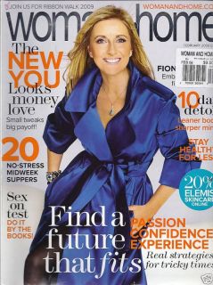 Woman and Home Magazine Fiona Phillips Supper Detox